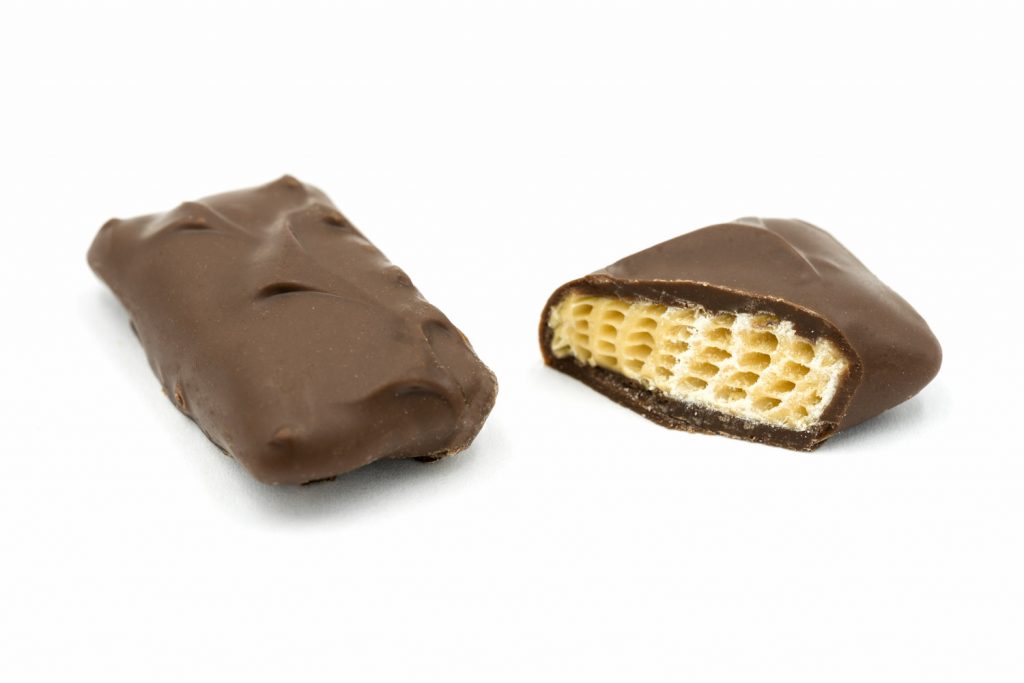 Sponge Molasses Chips Nevada City Chocolate Shoppe